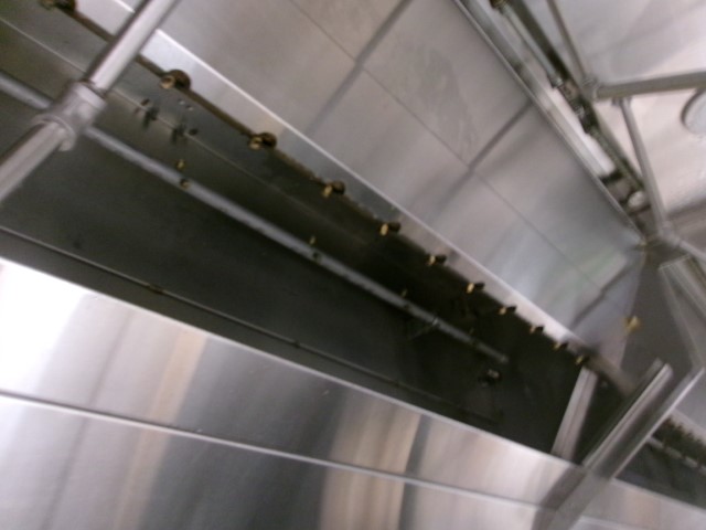 Tulsa restaurant kitchen hood after cleaning